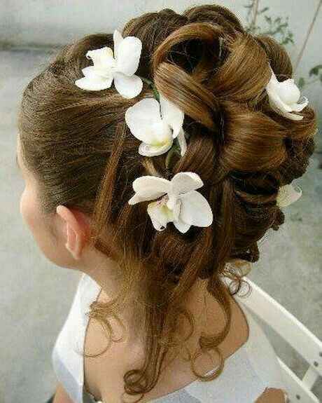  Idée coiffure Mariée et Enfant 😄 - 9
