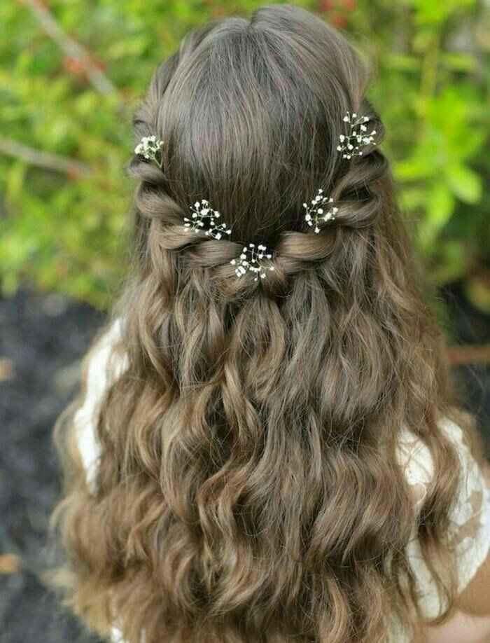  Idée coiffure Mariée et Enfant 😄 - 11