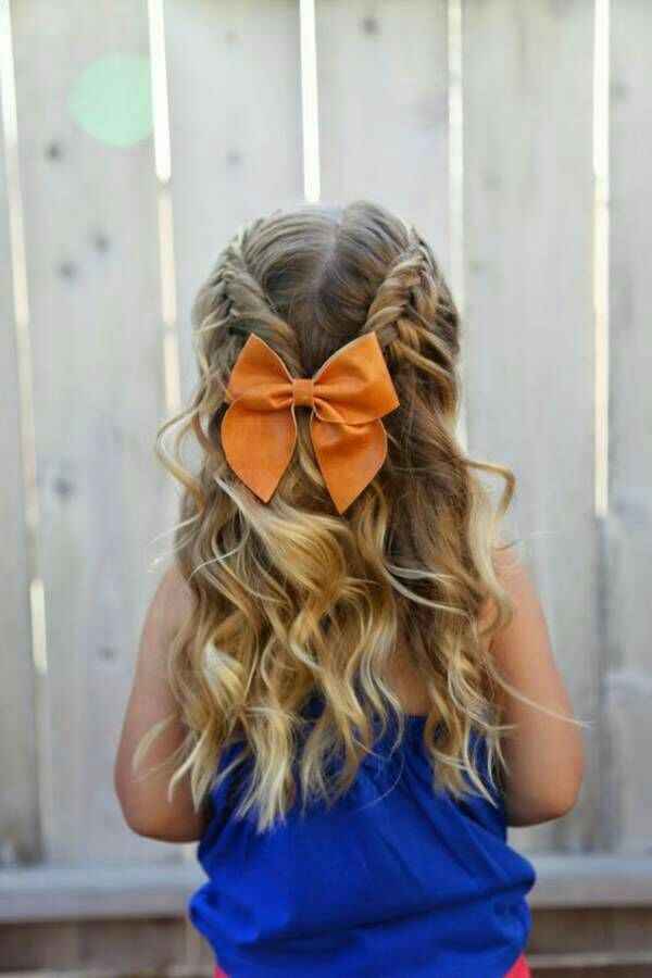  Idée coiffure Mariée et Enfant 😄 - 12