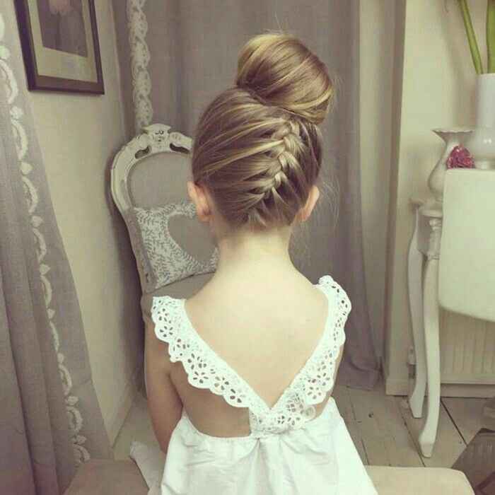  Idée coiffure Mariée et Enfant 😄 - 13