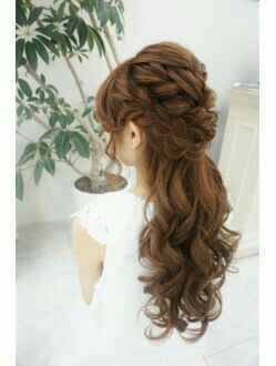  Idée coiffure Mariée et Enfant 😄 - 15