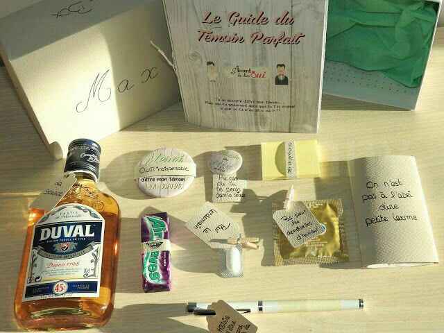  Idées Box témoin - 3