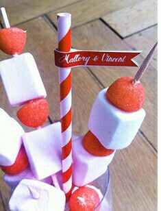  Thème rouge & Blanc idée 😊 - 6