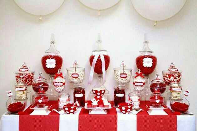  Thème rouge & Blanc idée 😊 - 7