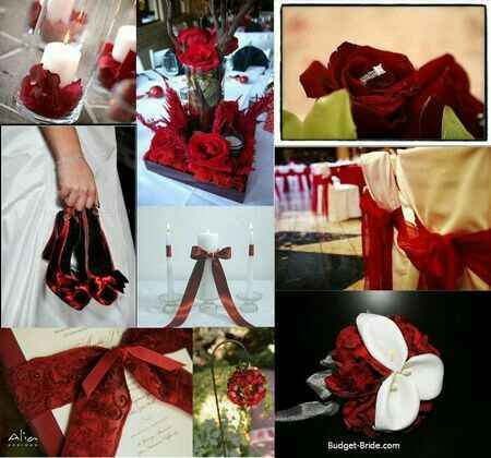  Thème rouge & Blanc idée 😊 - 11