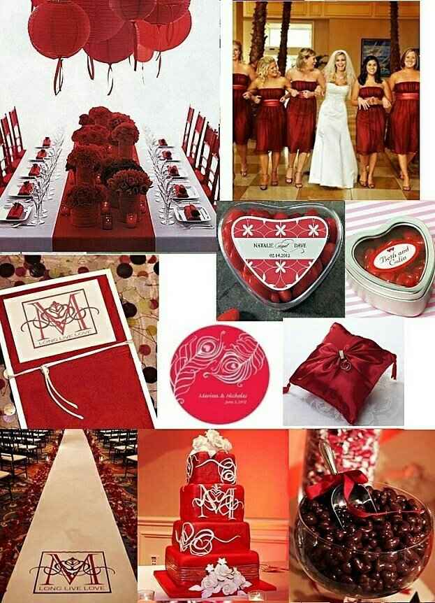  Thème rouge & Blanc idée 😊 - 13