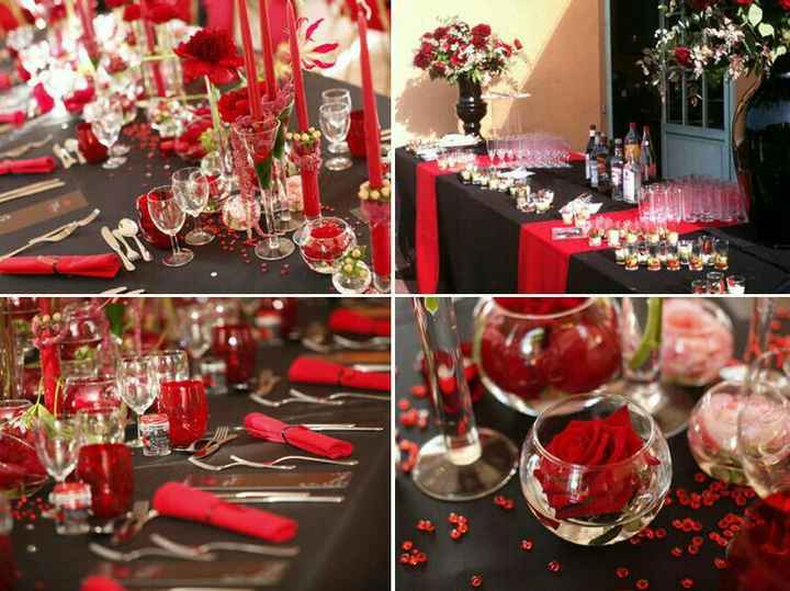  Thème rouge & Blanc idée 😊 - 19