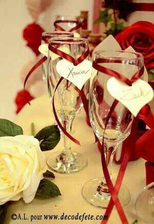  Thème rouge & Blanc idée 😊 - 20