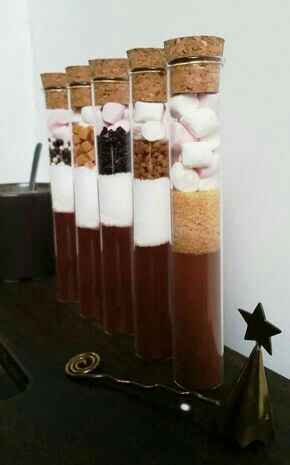  Tube de chocolat chaud - 1