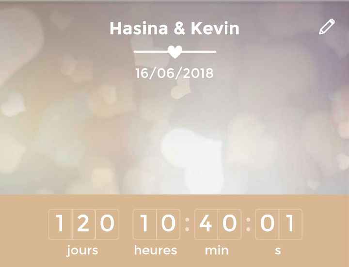 On se marie dans___jours - 1