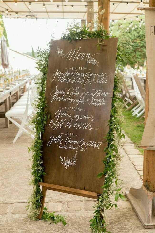  Plan de table champêtre - 3