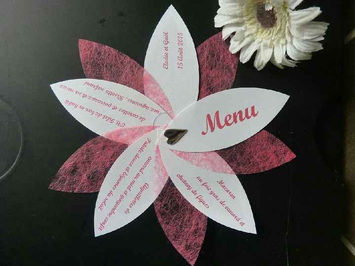  Plan de table champêtre - 5