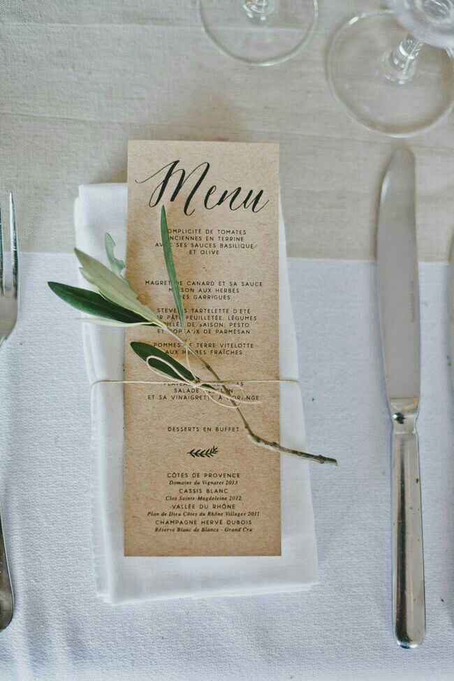  Plan de table champêtre - 12