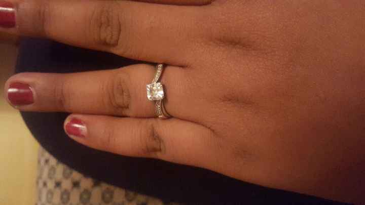 Montrez nous vos bagues de fiançailles 💍 - 1