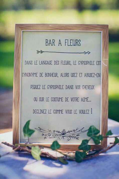 Bar à fleurs - 1