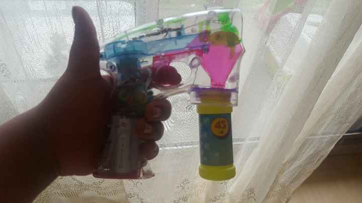 Bulle de savon enfants - 1