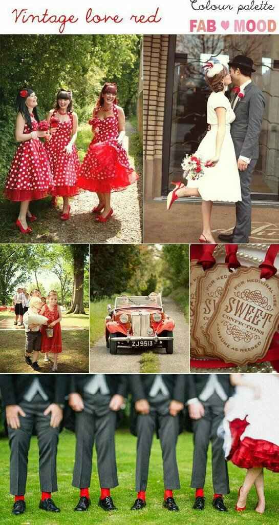 Mariage vintage - 4
