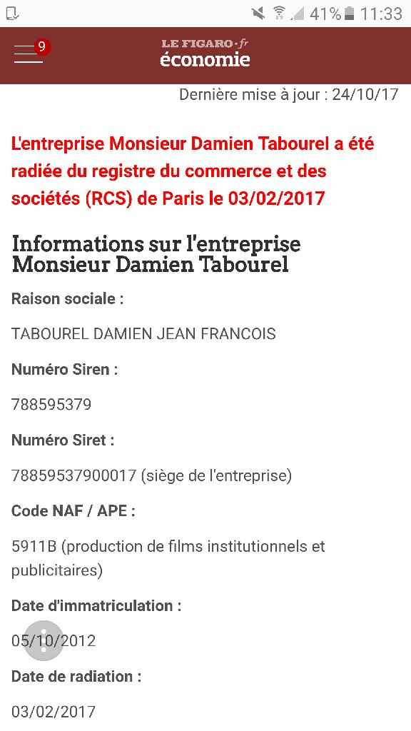 Photographe escroquerie - 1