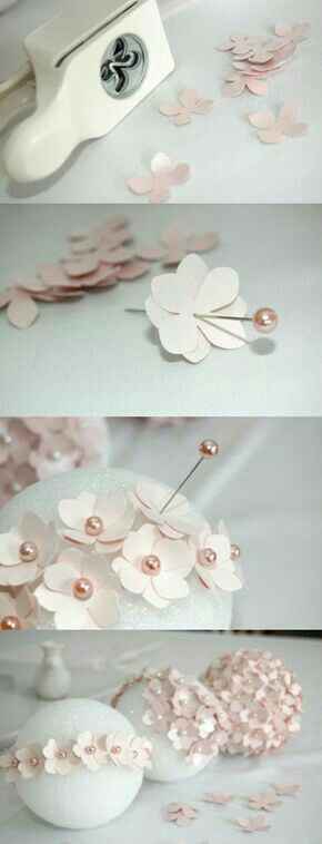 Boules de fleurs - 1