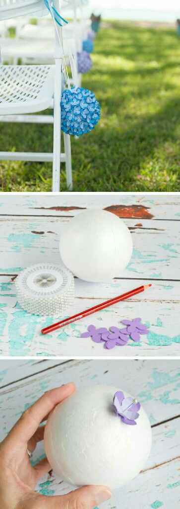 Boules de fleurs - 3