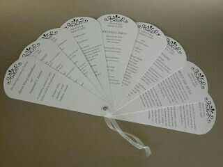 Idée Livret de messe ou menu - 6