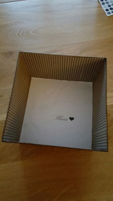 Pour remercier nos temoin et ma dh - 1
