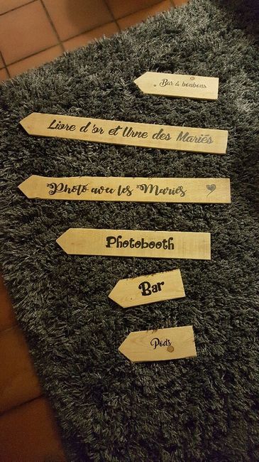 Dy du soir panneau directionnel - 2
