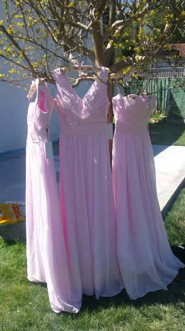 Robe demoiselle d'honneur recu!!!! - 2