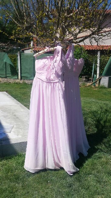 Robe demoiselle d'honneur recu!!!! - 3