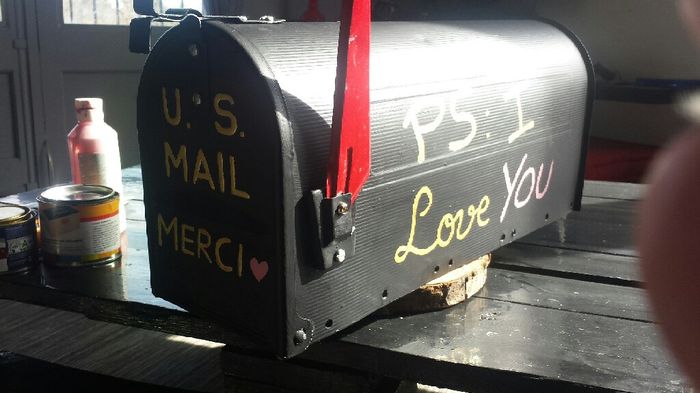 Boîtes aux lettres- urnes - 1