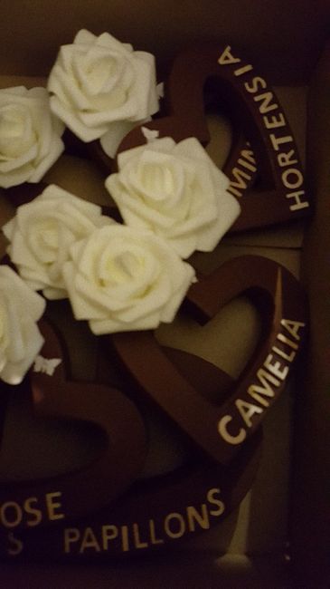 Deco de notre mariage - 2