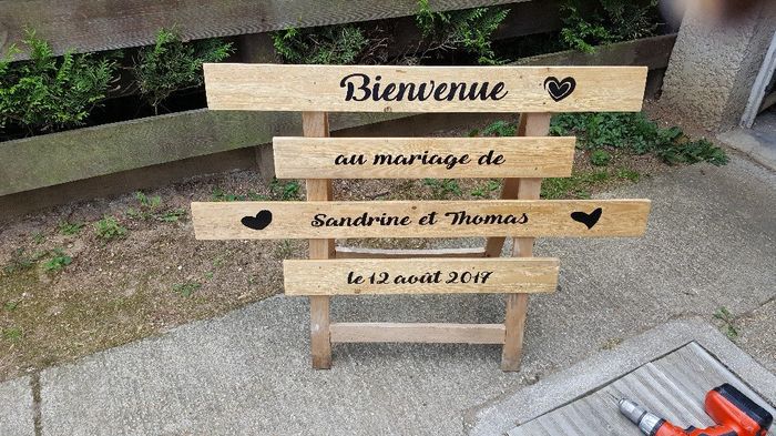 Deco de notre mariage - 3