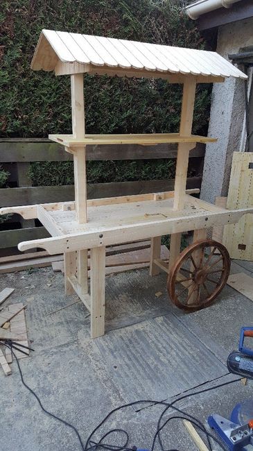 Charrette a bonbons - 1