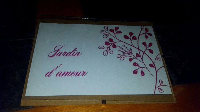  Nom de table - 3
