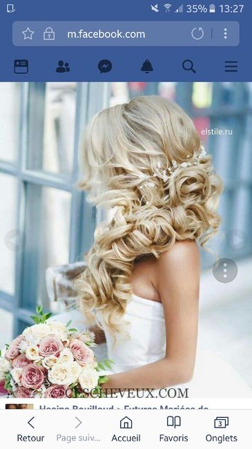  Que pensez vous des cheveux lachés pour la mariée? - 1