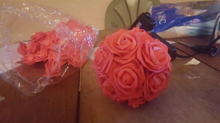  Boules de rose diy - 2