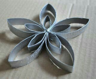  Fleurs en papier toilette.... - 1