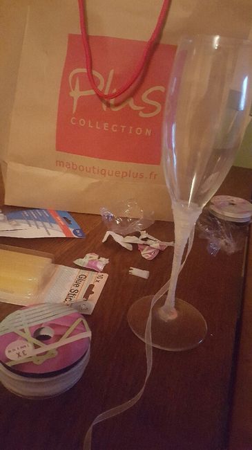  Teste verre à flûte. .. - 2