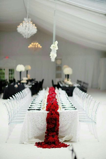  Thème rouge & Blanc idée 😊 - 17