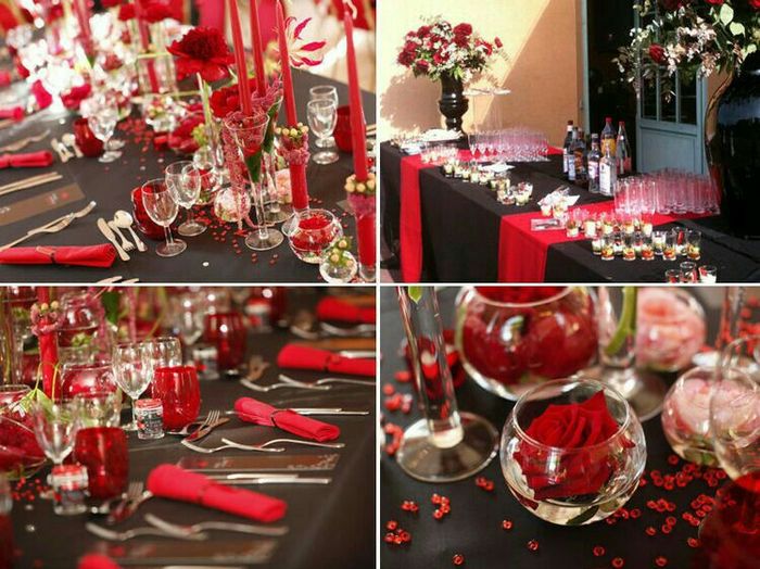  Thème rouge & Blanc idée 😊 - 19