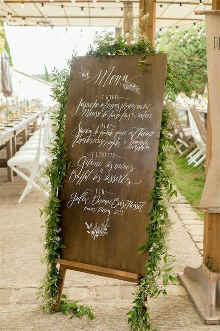  Plan de table champêtre - 3