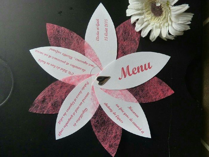  Plan de table champêtre - 5