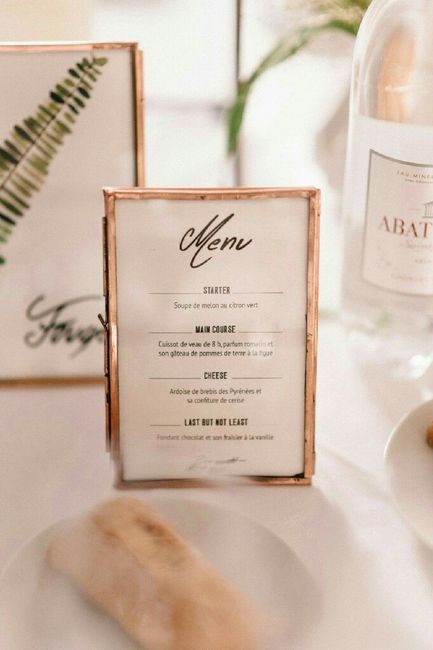  Plan de table champêtre - 8