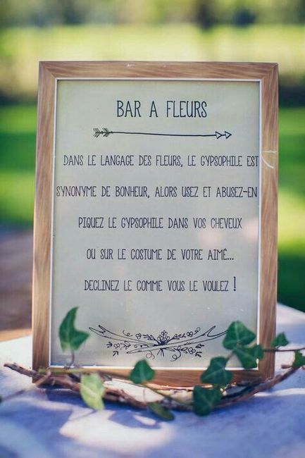 Bar à fleurs 1