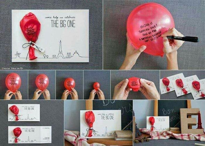 Idée faire-part / save the date - 3