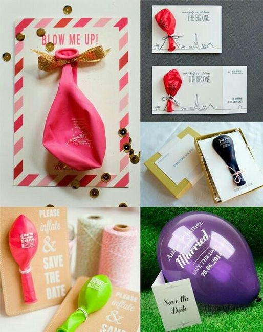 Idée faire-part / save the date - 6