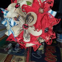Crée ta robe de mariée : le bouquet - 1