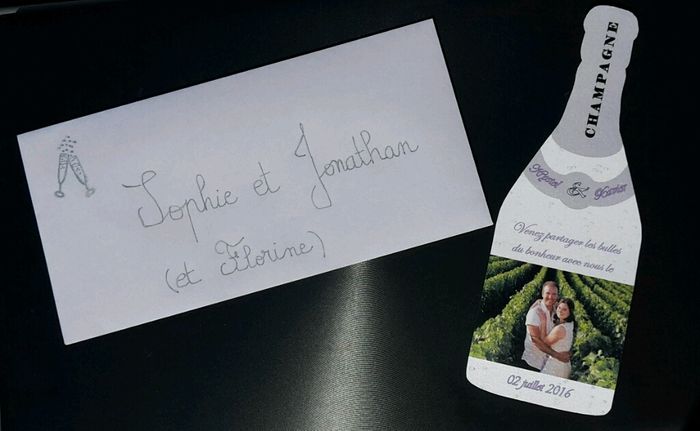 Notre save the date diy :) - 1