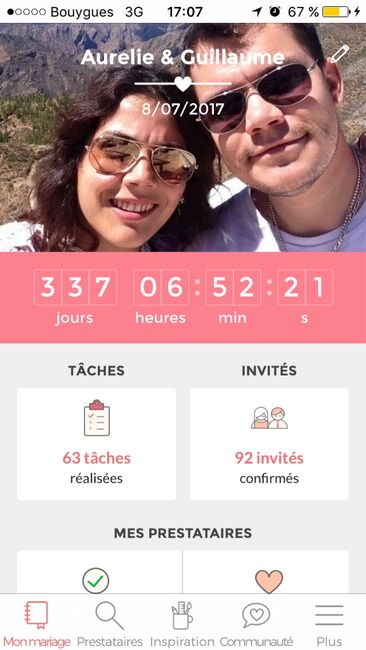 J-400 avant le grand jours ! a vos compteurs - 1