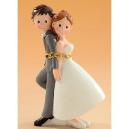 Notre figurine pour le gateau